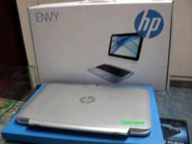 (ขายแล้วครับ) โน้ตบุ๊คแท็ปเล็ตรุ่นใหม่Bodyบางเบา+SSD 128GB/ประกันศูนย์ฯถึง มี.ค.58/Hp Envy X2 11-g021TU Intel Atom Z2760(1.80 GHz)จอLED 11.6/17,500 บ.ใหม่ยกกล่อง