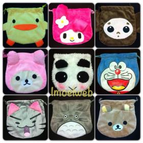 มาแว้วว ถุงผ้าน่ารักๆ  ใส่ของกระจุกกระจิก โทรศัพท์มือถือฟินสุดๆ 