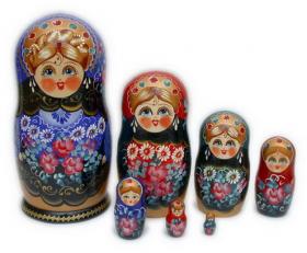 ตุ๊กตาแม่ลูกดก (Matryoshka) - From Russia With Love (Flower Girl 2)