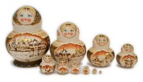 ตุ๊กตาแม่ลูกดก (Matryoshka) - From Russia With Love (Russian Sign)
