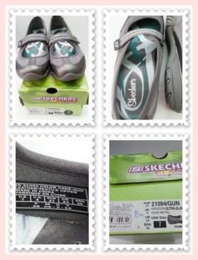 ขาย SKECHERS ACTIVE SHOE USA 7 (21094 / GUN METAL) 