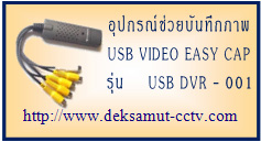 ขาย USB VIDEO EASY CAP         USB DVR - 001