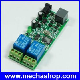 ควบคุมอุปกรณ์ผ่านโทรศัพท์ แผงวงจร ควบคุมผ่านโทรศัพท์ 2 Ways Wireless Telephone Remote Control Board Module