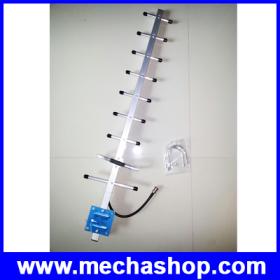 เสาอากาศยากิ ภายนอกสำหรับการรับส่งสัญญาณ Yagi Antenna 14dBi 824-960MHz Yagi Antenna GSM/Dtac/True