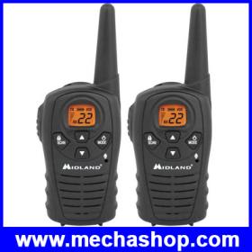 วิทยุสื่อสารสองทาง Walkie Talkie 2-Way Radio MIDLAND LXT118