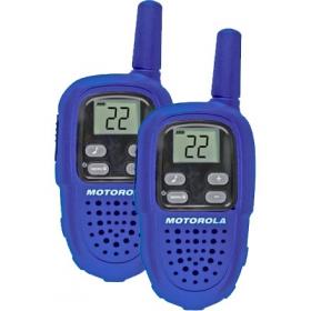 วิทยุสื่อสารสองทาง วิทยุสื่อสารขนาดเล็ก วอคกี้ทอคกี้ 2 pcs Walkie Talkie Motorola FV300