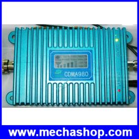 เครื่องขยายสัญญาณมือถือ CDMA Repeater 824-894MHZ แบบมี Display แสดงระดับสัญญาณสำหรับ Dtac/True
