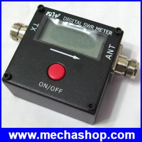 เครื่องวัดกำลังส่ง Digital VHF UHF Power & SWR Meter for Radio 100~500mhz