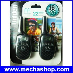 วิทยุสื่อสาร สองทาง New Uniden GMR1635-2 16-Mile 22-Channel Two-Way Radios (แถมถ่าน 6 ก้อน)