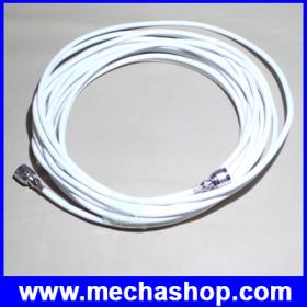 สายสัญญาณ สายนำสัญญาณ75โอห์ม ยาว12เมตร 75Ohm Cable for connecting outdoor Yagi Antenna 12 Meters