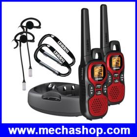 วิทยุสื่อสาร สองทาง 1 คู่ Uniden GMR3040-2CKHS 2-way radios 30Mile range- 22 Channels พร้อมแท่นชาร์ท และหูฟัง