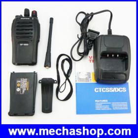 วิทยุสื่อสาร สองทาง 5W 16CH Walkie Talkie UHF BaoFeng BF-666S Two-Way Radio