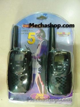 วิทยุสื่อสาร ราคาถูก T-667 Walkie Talkie Black (2-Pack) จำหนายเป็นคู่