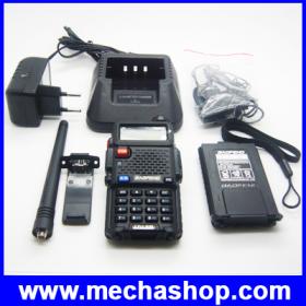 วิทยุสื่อสารสองทาง 5W BaoFeng UV-5R 136-174/400-480 MHz Dual-Band DTMF CTCSS DCS FM Ham Two Way Radio