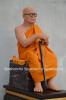 Thai Buddha monk model หลวงพ่อพุทธทาส สำนักปฎิบัติธรรมสวนโมก ขน