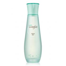 บำรุงผิวหน้า โทนเนอร์สูตรสกัดจากว่านหางจระเข้และพืช พรรณธรรมชาติ ช่วยมอบความชุ่มชื่นให้ผิวหน้าอย่างบางเบา เติมเต็มน้ำหล่อเลี้ยงผิว