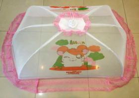 มุ้งครอบเด็กอ่อน ลายหนู Hamtaro