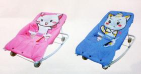 เปลโยกเด็ก เปลโยกมีล้อ ลายการ์ตูนลิขสิทธิ์ Kitty Garden