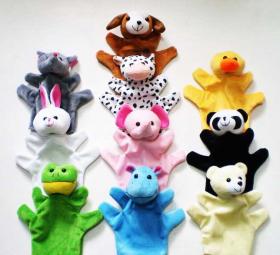 ตุ๊กตามือ หุ่นมือรูปสัตว์