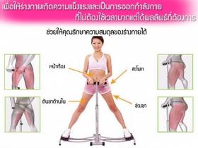 Leg Magic เครื่องออกกำลังบริหารช่วงขา กระชับต้นขา และสะโพก 