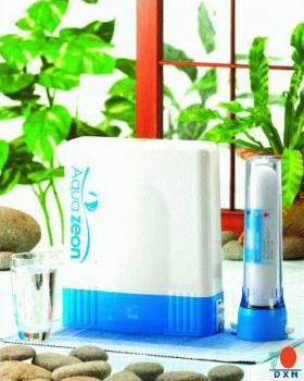 ขาย Aquazeon เครื่องกรองน้ำ ระบบพลังแรงดันน้ำ / เครื่องกรองน้ำ (น้ำแร่, น้ำด่าง เพื่อนสุขภาพ) 5 ขั้นตอน DXN Aqua ZeonTM Energy Water System WT327