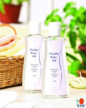 ขาย DXN Chubby Baby Oil (เบบี้ออยล์)