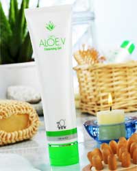 ขาย DXN Aloe.V Cleansing Gel (เจลทำความสะอาดผิวหน้าสารสกัดจากว่านหางจระเข้)