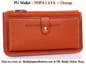 PU Wallet : NNP41375-Orange