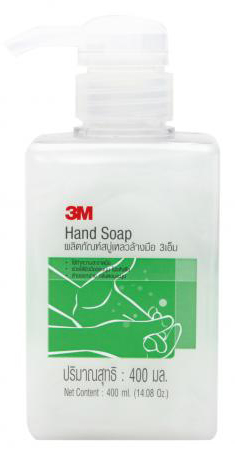 ขาย 3M ผลิตภัณฑ์สบู่เหลวล้างมือ ชนิดขวดปั้ม