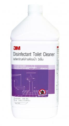 ขาย 3M ผลิตภัณฑ์ล้างห้องน้ำฆ่าเชื่อโรค กลิ่นพฤกษา