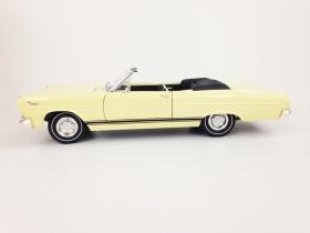 ขาย โมเดลรถเหล็ก Mercury Cyclone GT 1:18 เหลือง