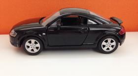 ขาย โมเดลรถเหล็ก Audi TT สีดำ สเกล 1:24