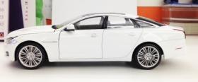 ขาย โมเดลรถเหล็ก Jaguar XJ 2010 สีขาว สเกล 1:24