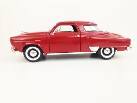 ขาย โมเดลรถเหล็ก Studebaker Champion 1950 1:18 สีแดงเลือดหมู