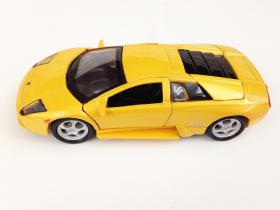 ขาย โมเดลรถ Lamborghini สีทอง 1:38