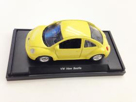 ขาย โมเดลรถ VW New Beetle 1:60 เหลือง