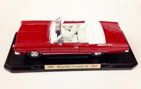 ขาย โมเดลรถ Mercury Cyclone GT 1966 แดง 1:18