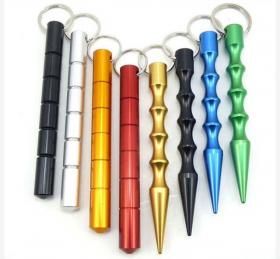 kubotan : ปลายมน,ปลายแหลม (อุปกรณ์ต่อสู้ป้องกันตัวแบบพกพา)
