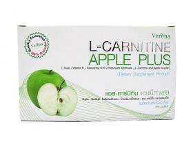 L-Carnitine Apple Plus ผลิตภัณฑ์น้ำผลไม้เพื่อหุ่นเพรียวสวย