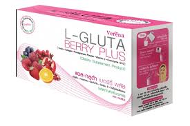 Verena L-Gluta Berry Plus (แอล-กลูต้าเบอรี่ พลัส)