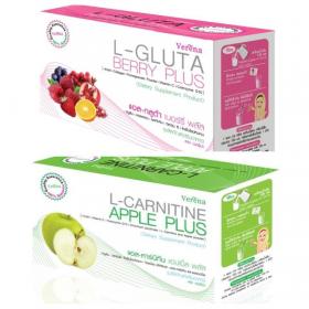 L-Gluta Berry+L-Carnitine Apple Plus