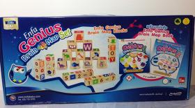 ขาย Enfa Genius Brain Map  บล็อคไม้ ปกรูปผลไม้