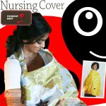 ผ้าคลุมให้นมลูก Fondant Baby 2 in 1 Nursing Cover