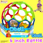 ลูกบอลยางกัด ขนาด 6 นิ้วOball 6 inch Rattle รุ่น BIG & small