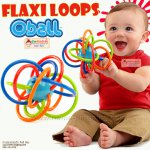 สายยางกัด Flexi LOOPs Rhino Toys