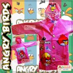 เสื้อกันฝน ลายลิขสิทธิ์ (Angry Bird)