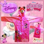 เสื้อกันฝน ลายลิขสิทธิ์ (Minny Mouse)