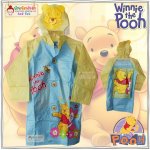 เสื้อกันฝน ลายลิขสิทธิ์ (Pooh)