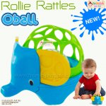 ช้างน้อย Rollie Rattles Rhino Toys