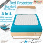 แผ่นรองกันเปื้อน BED Protector รุ่น STANDARDขนาด 90x90cm.